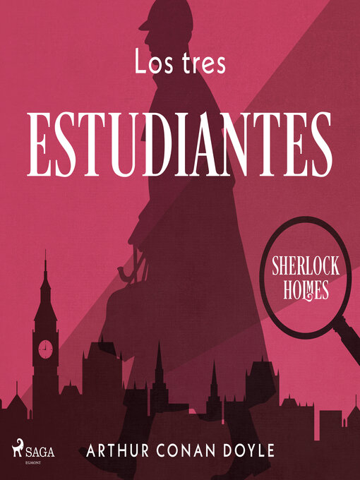 Cover image for Los tres estudiantes